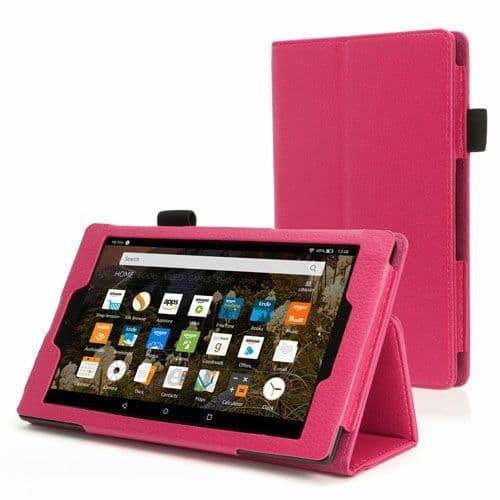 Amazon Fire 7 Smart Stand Case Cover